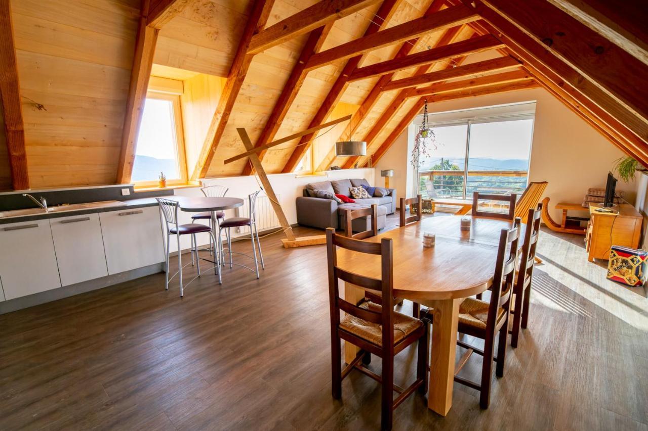 Appartement Charmant A Saint Come D'Olt Vue Montagne 80 M² Balconc Екстер'єр фото