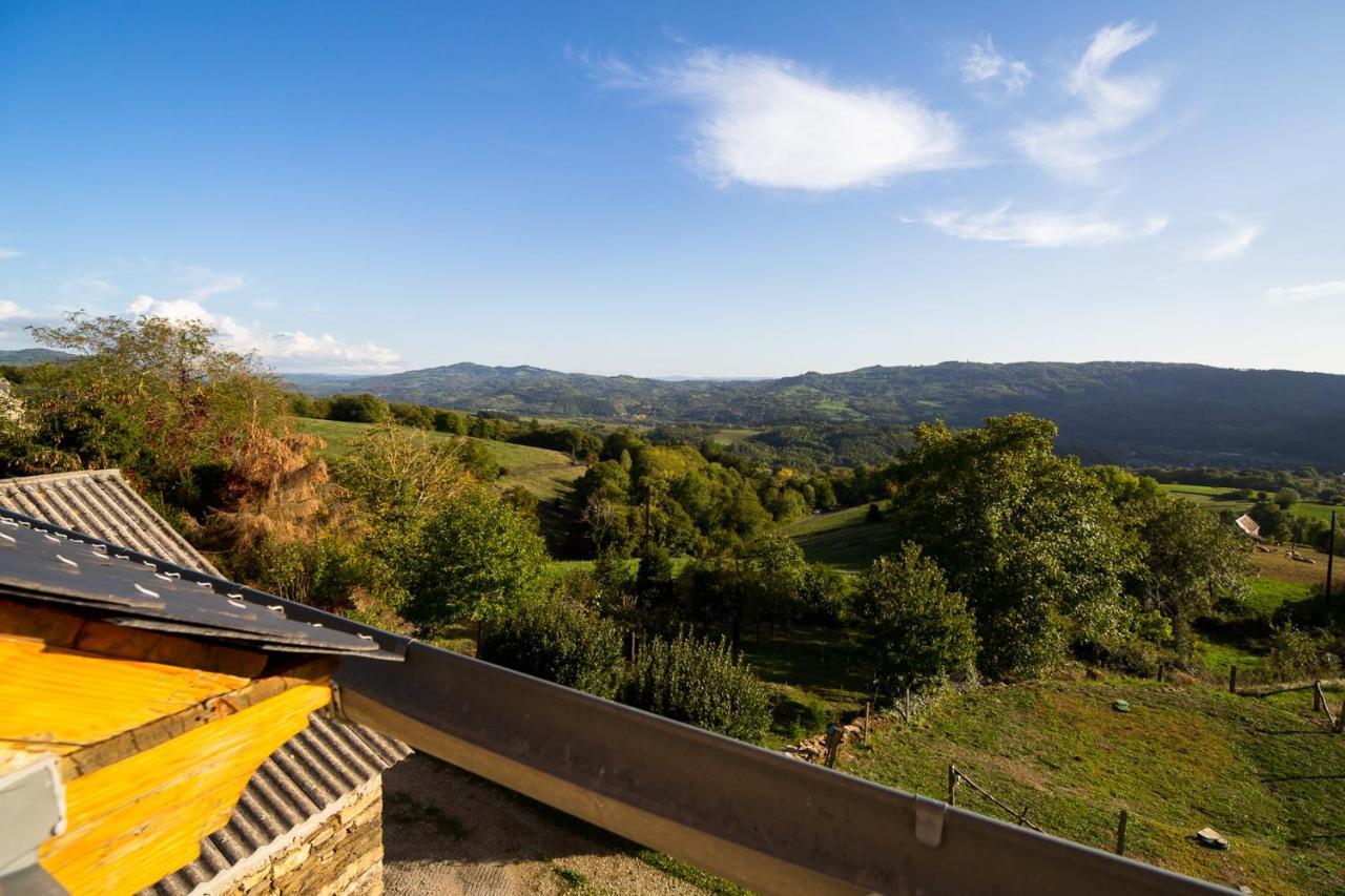 Appartement Charmant A Saint Come D'Olt Vue Montagne 80 M² Balconc Екстер'єр фото