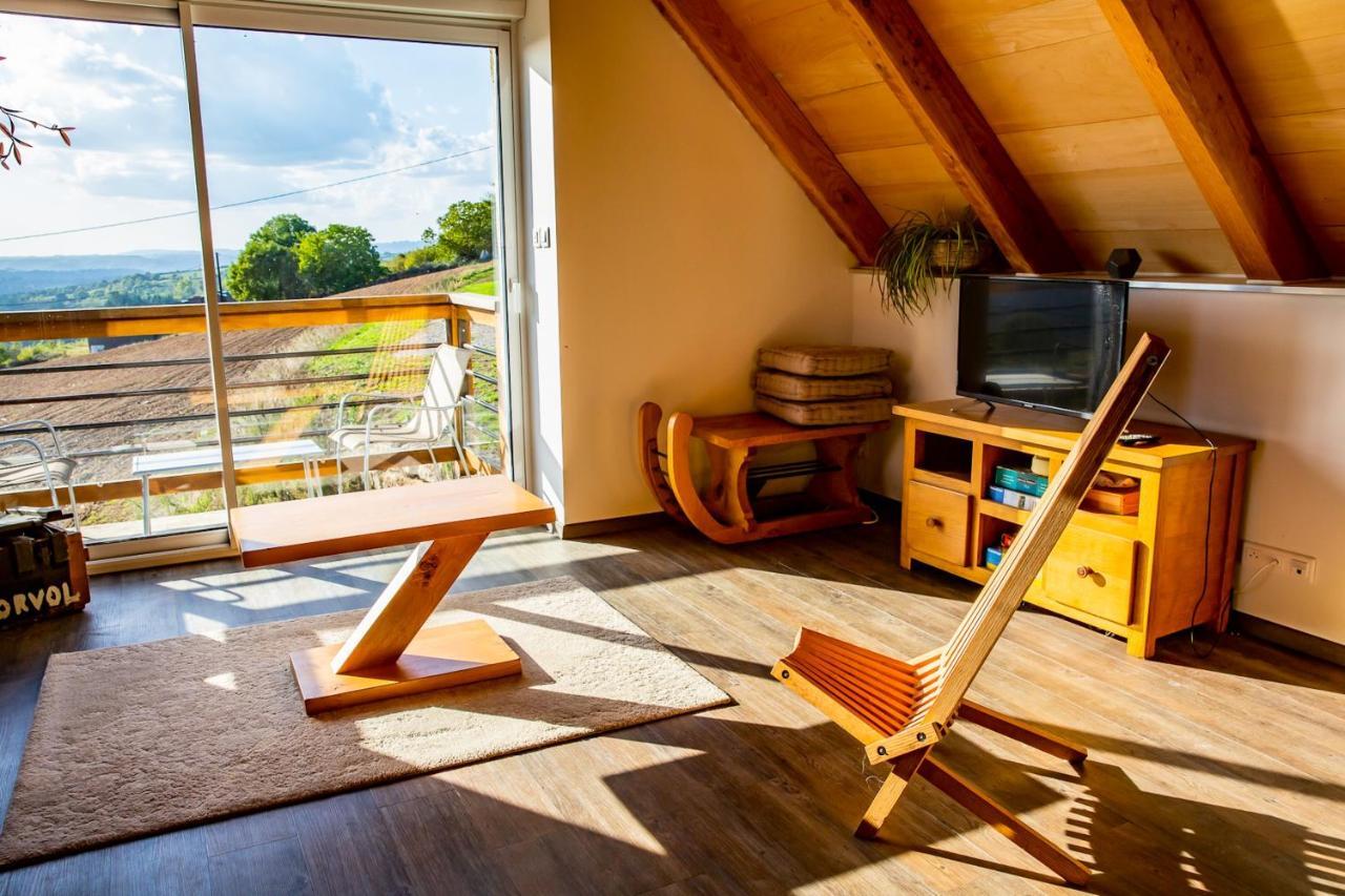 Appartement Charmant A Saint Come D'Olt Vue Montagne 80 M² Balconc Екстер'єр фото